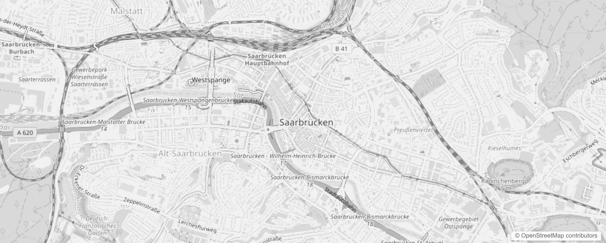 Bild von Saarbrücken Sankt Johann