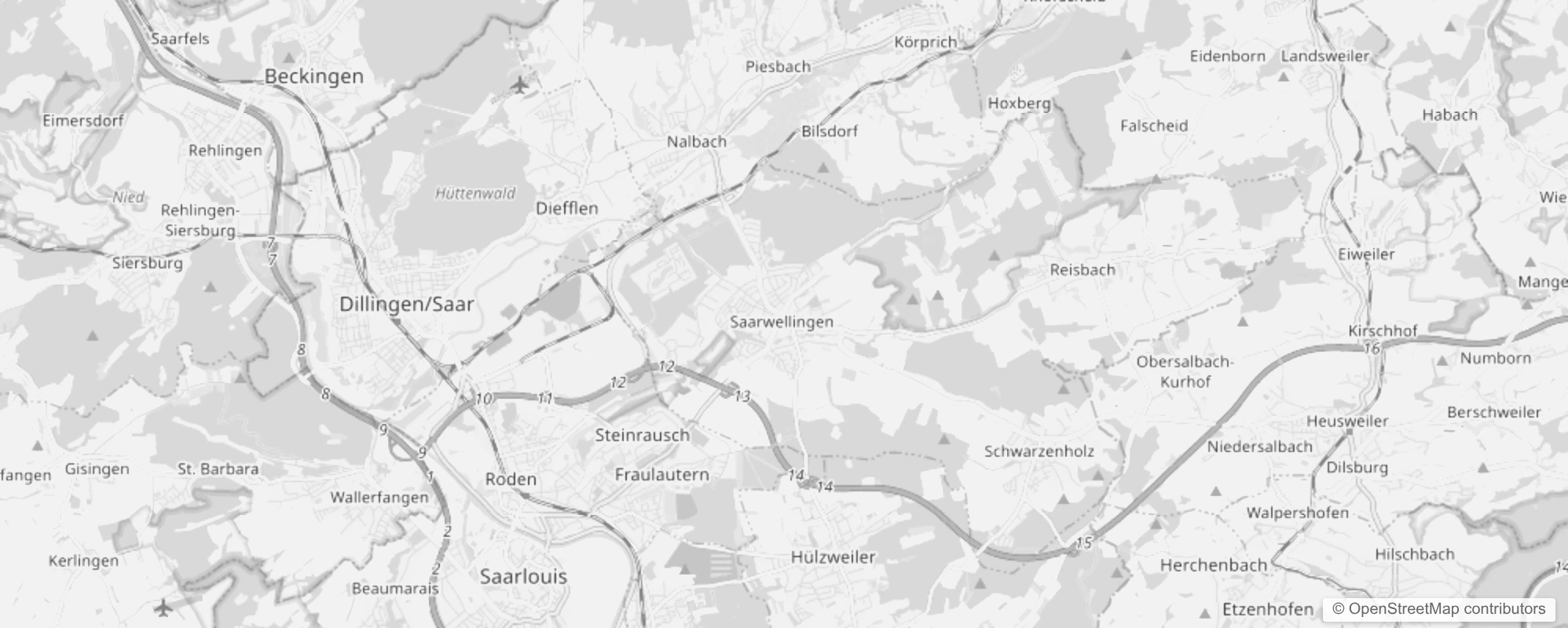 Bild von Stadtteile in Saarwellingen