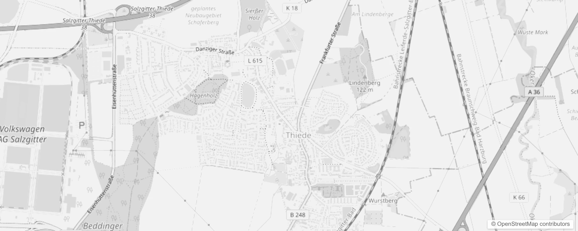 Bild von Salzgitter Thiede