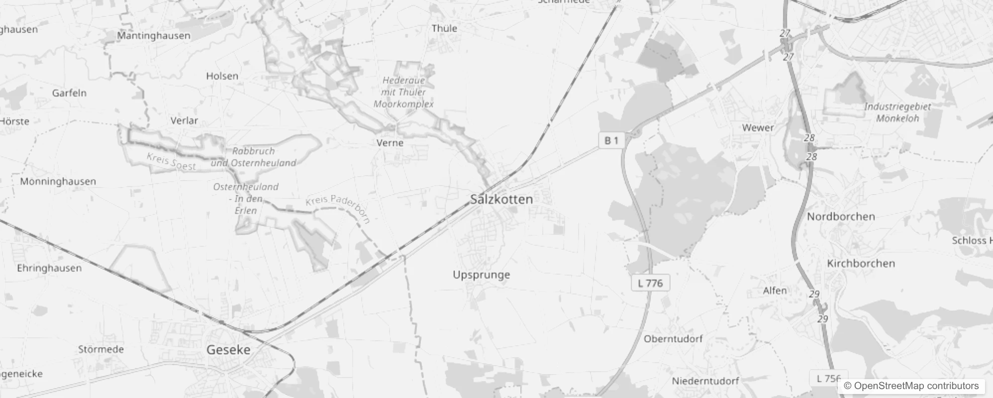 Bild von Stadtteile in Salzkotten
