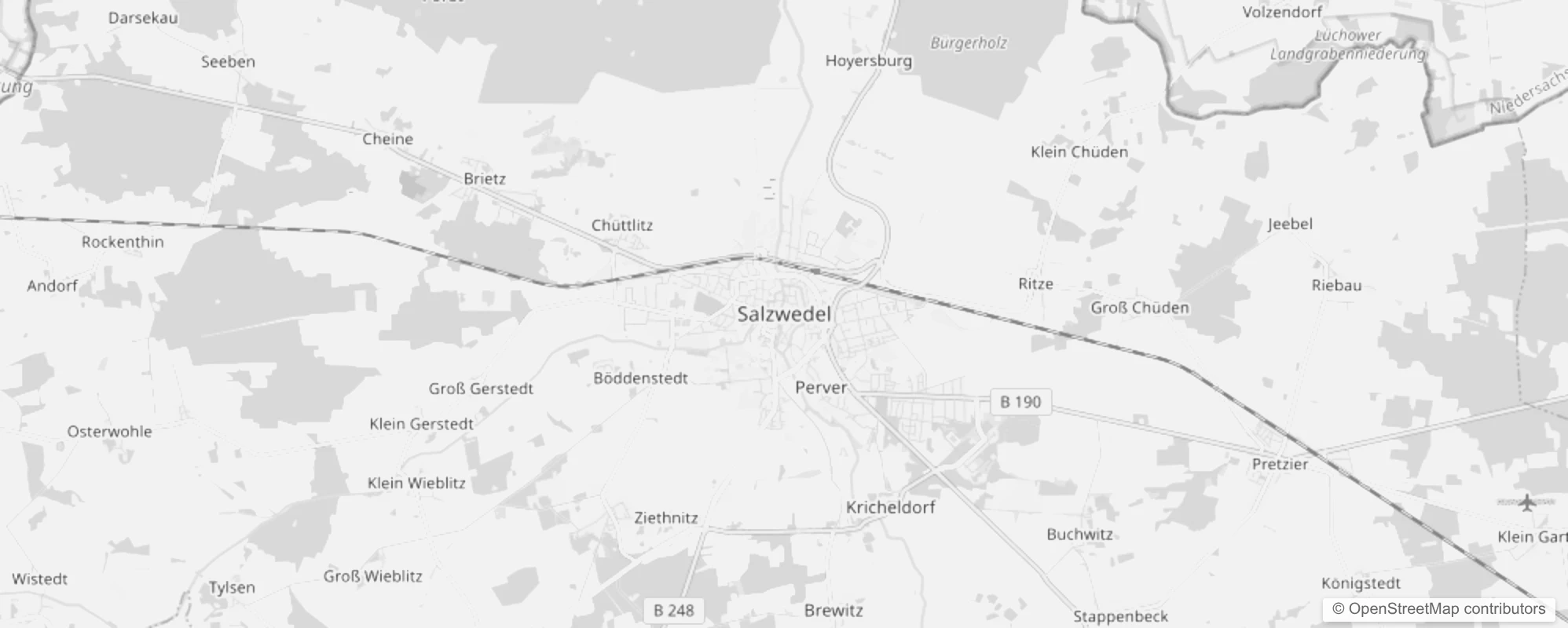 Bild von Stadtteile in Salzwedel