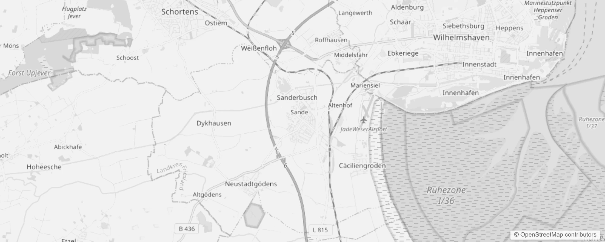Bild von Stadtteile in Sande
