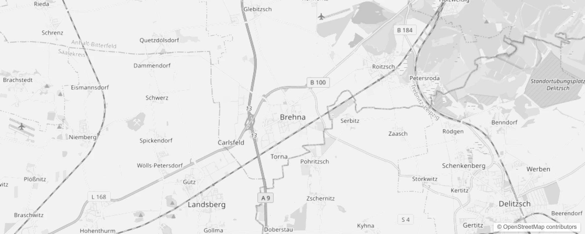 Bild von Stadtteile in Sandersdorf-Brehna