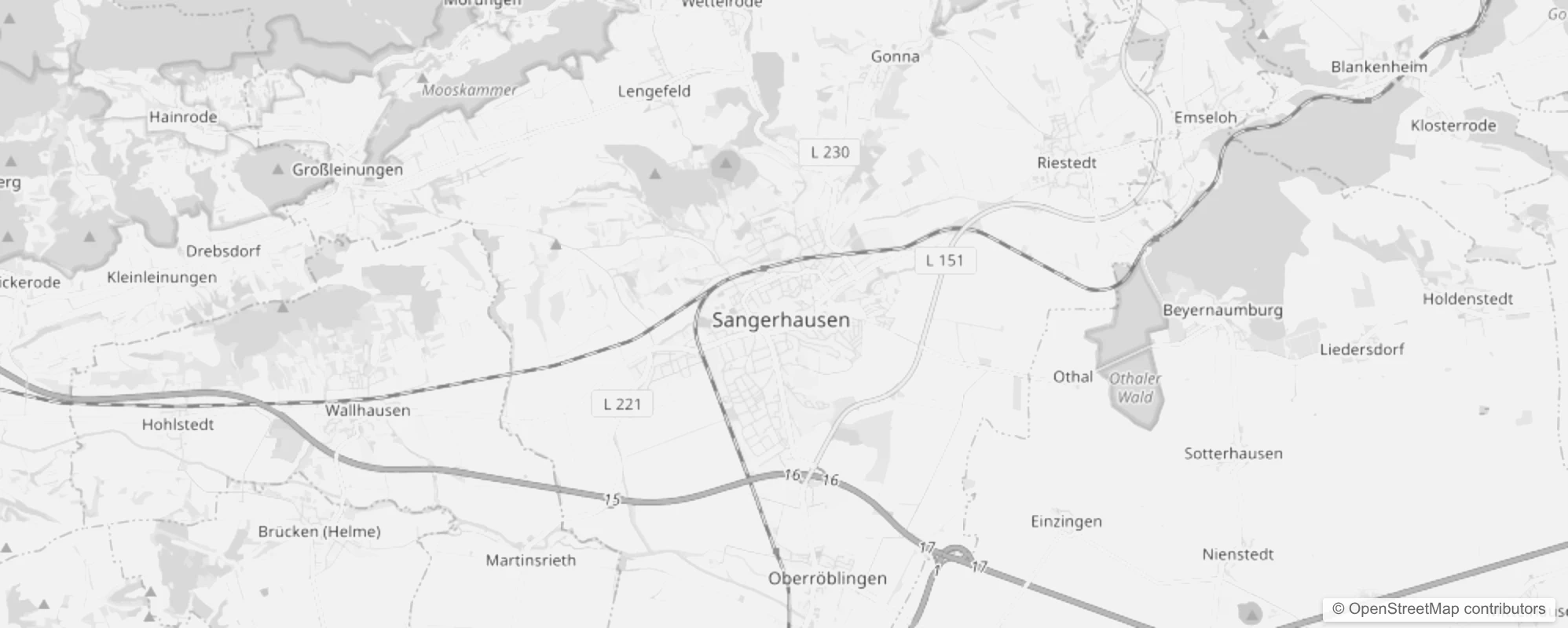Bild von Stadtteile in Sangerhausen