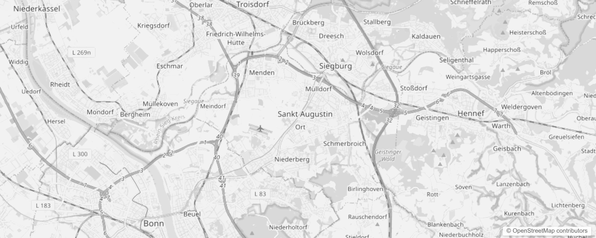 Bild von Stadtteile in Sankt Augustin