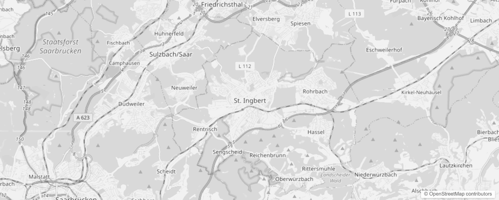 Bild von Stadtteile in Sankt Ingbert