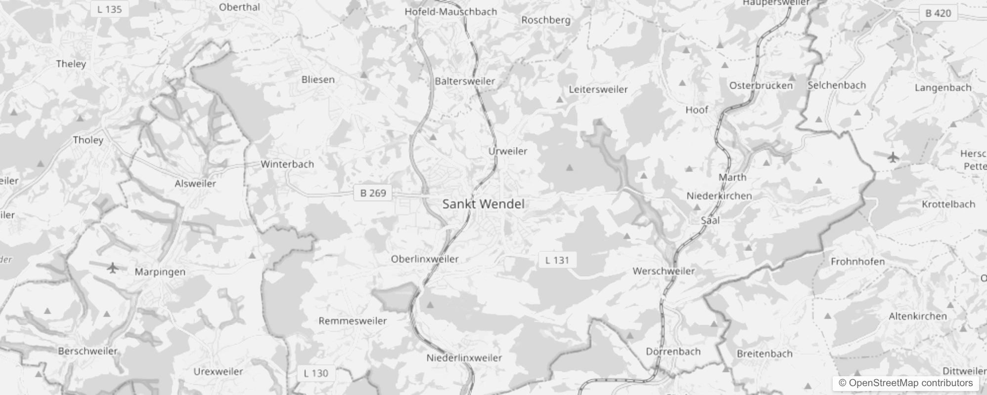 Bild von Stadtteile in Sankt Wendel