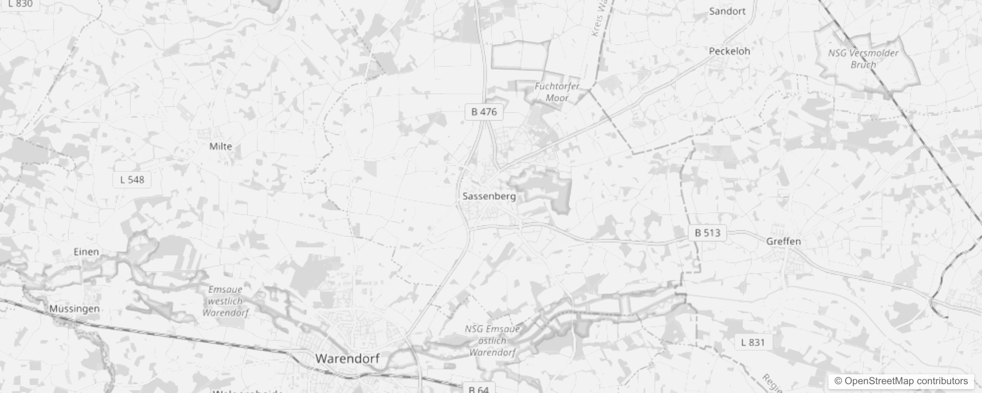 Bild von Stadtteile in Sassenberg