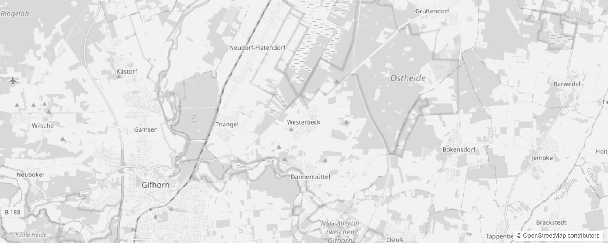 Bild von Stadtteile in Sassenburg