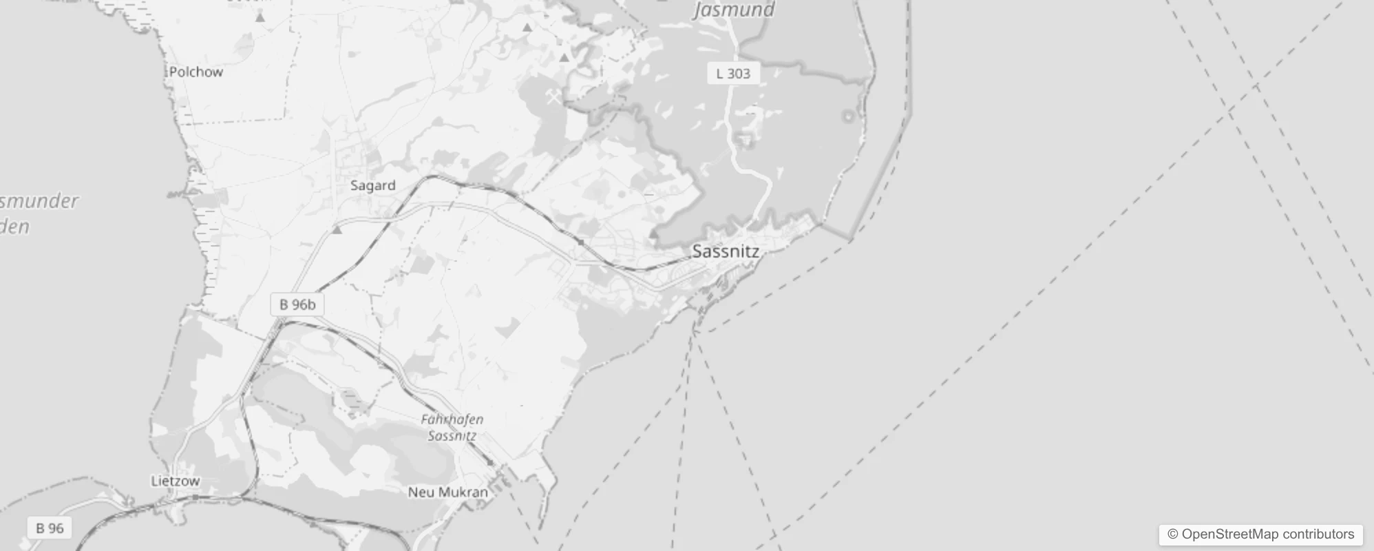Bild von Stadtteile in Sassnitz