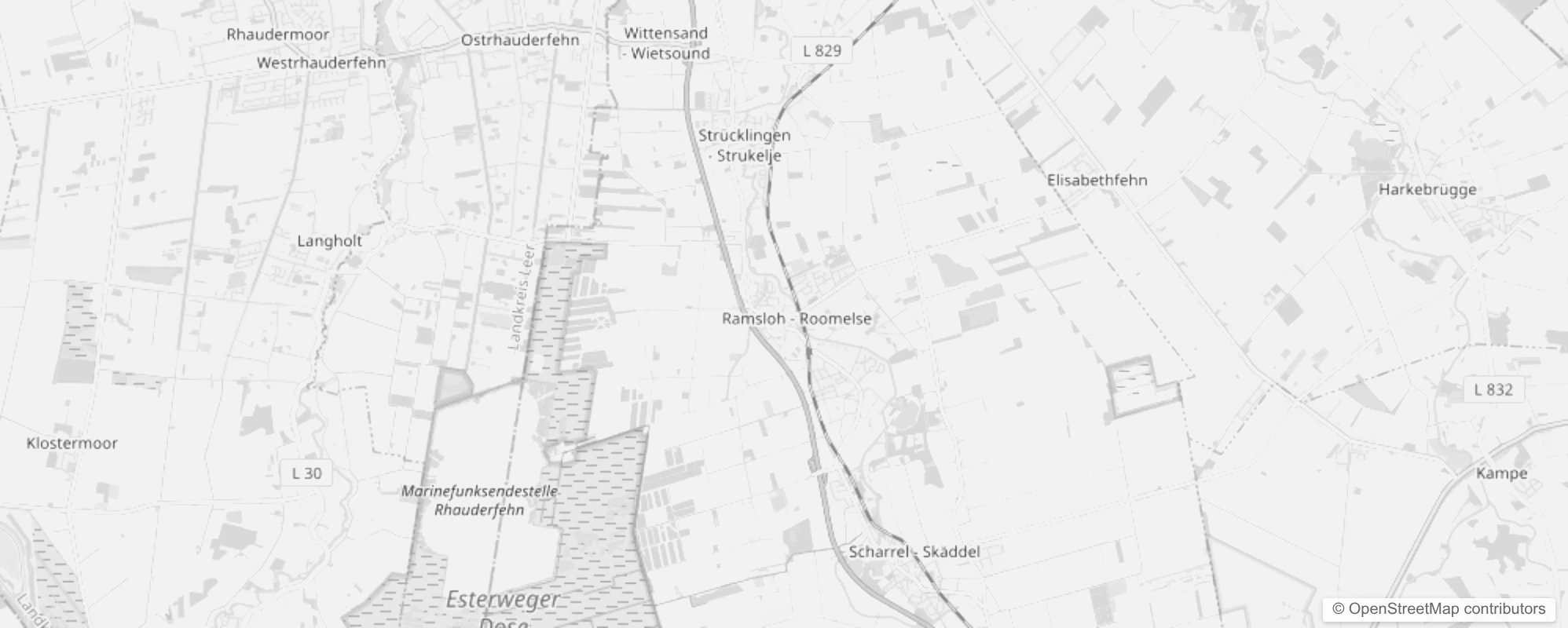 Bild von Stadtteile in Saterland