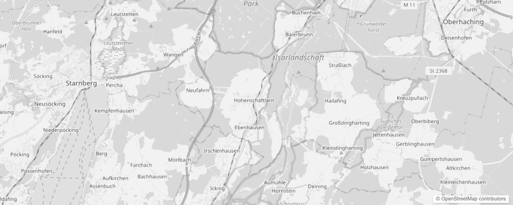 Bild von Stadtteile in Schäftlarn