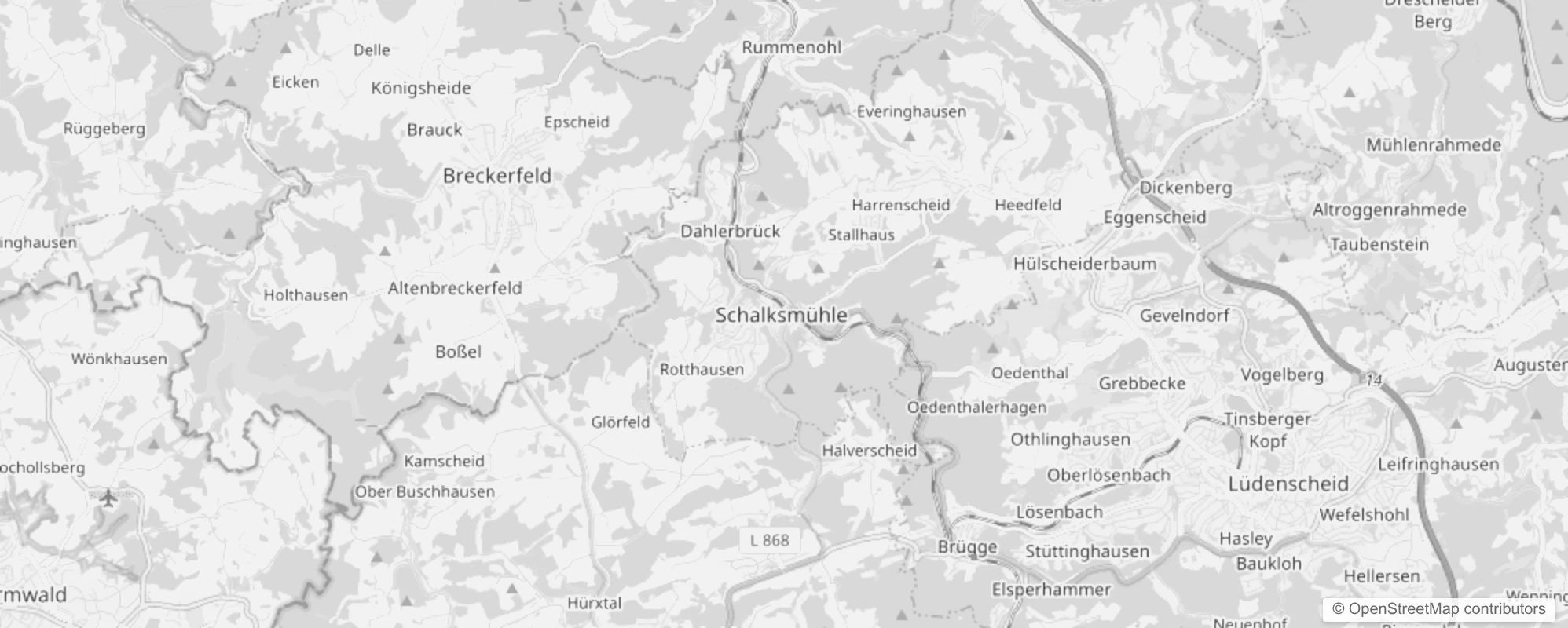 Bild von Stadtteile in Schalksmühle