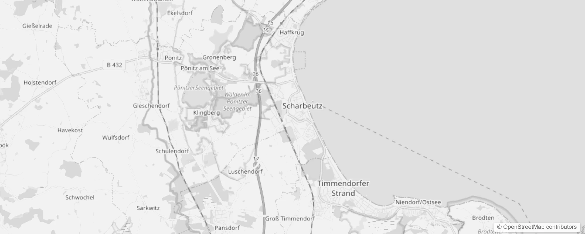 Bild von Stadtteile in Scharbeutz