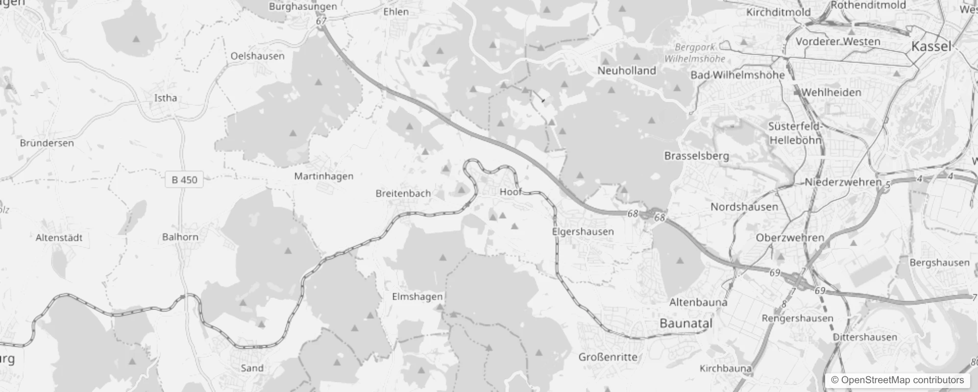 Bild von Stadtteile in Schauenburg