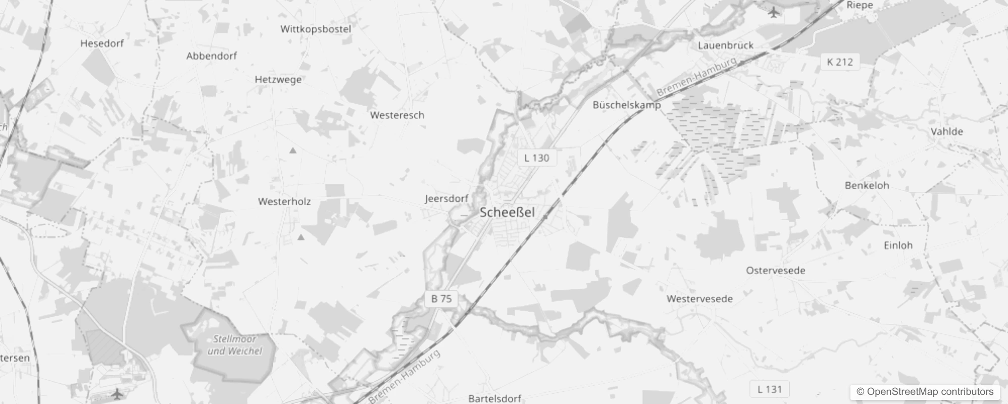 Bild von Stadtteile in Scheeßel