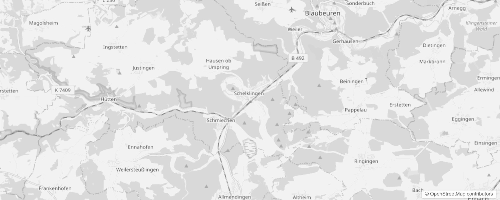 Bild von Stadtteile in Schelklingen