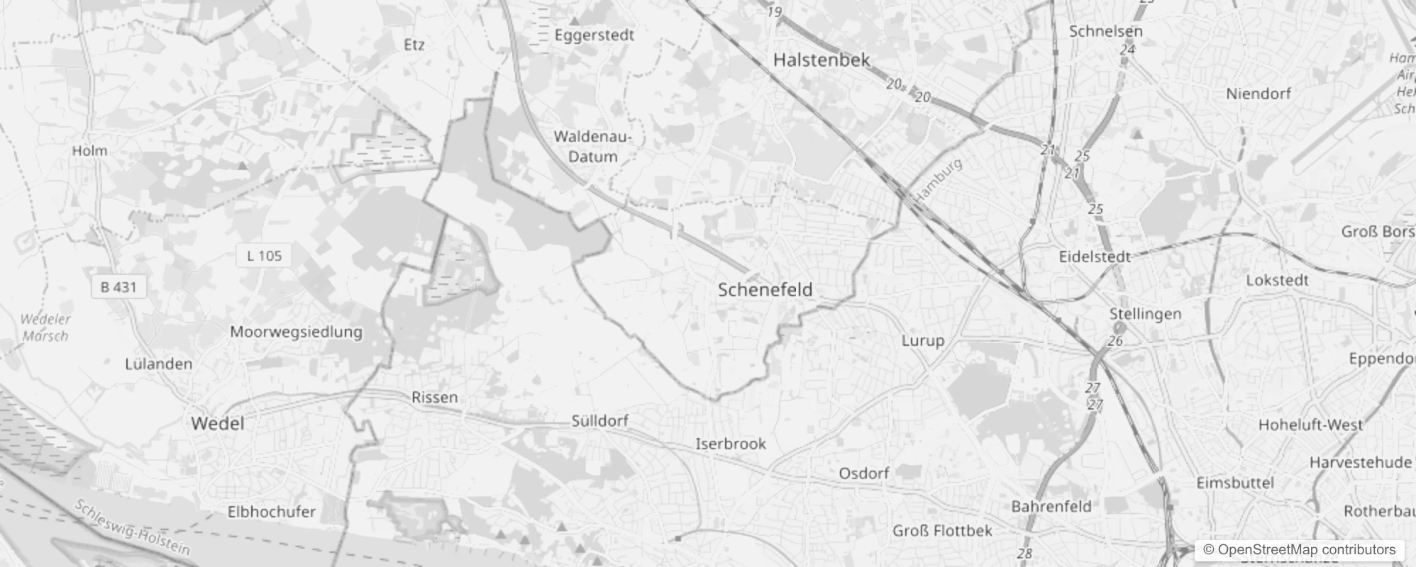 Bild von Stadtteile in Schenefeld