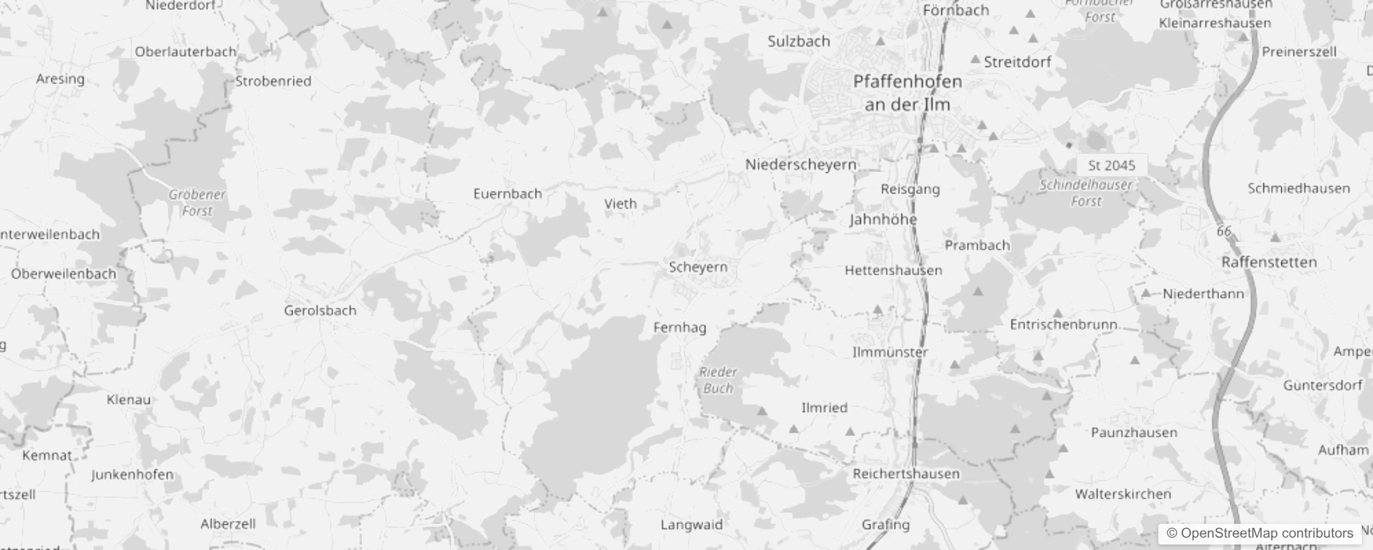 Bild von Stadtteile in Scheyern