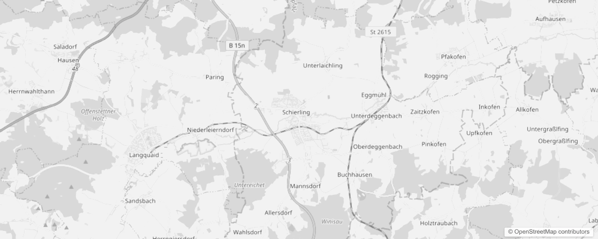 Bild von Stadtteile in Schierling