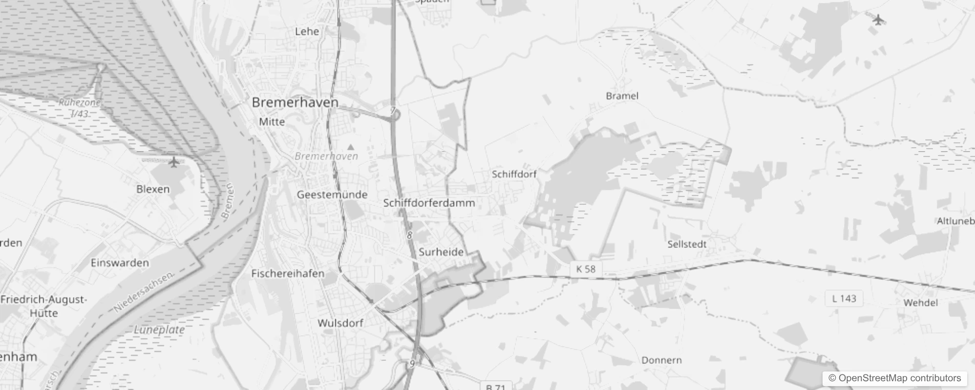 Bild von Stadtteile in Schiffdorf