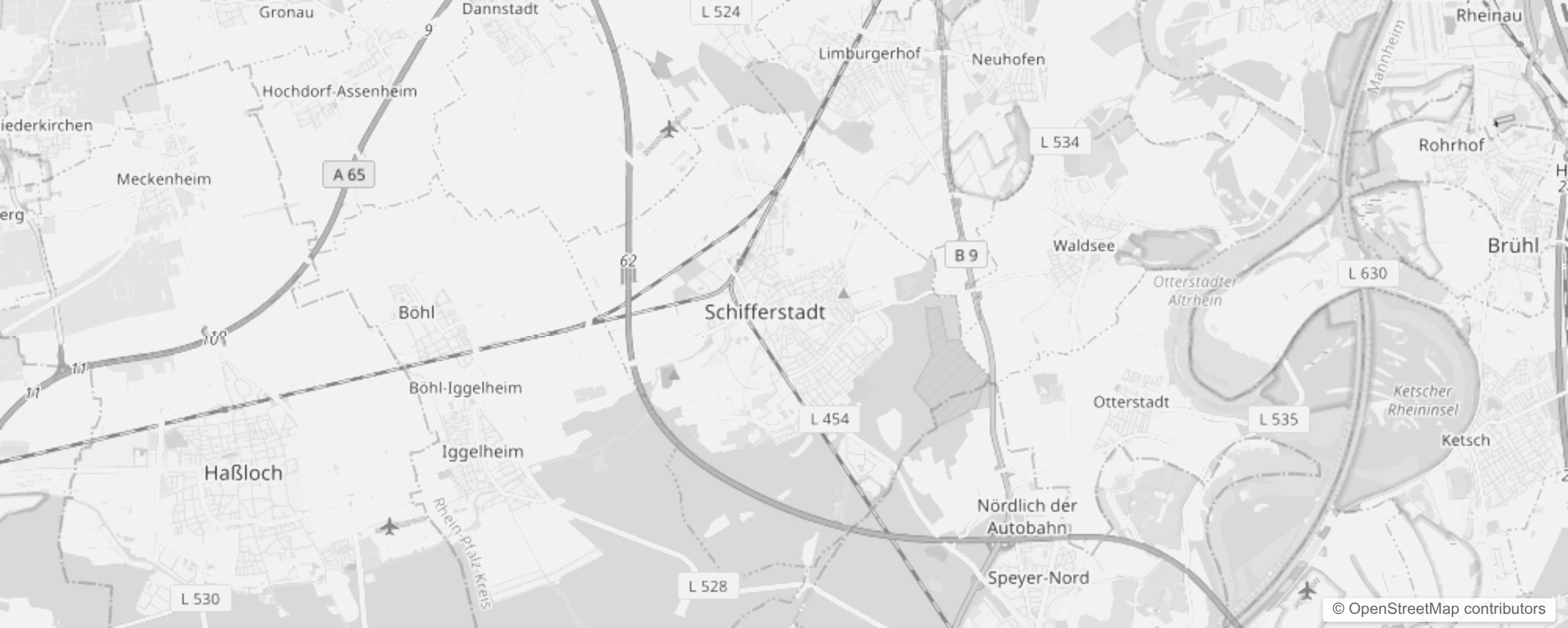 Bild von Stadtteile in Schifferstadt