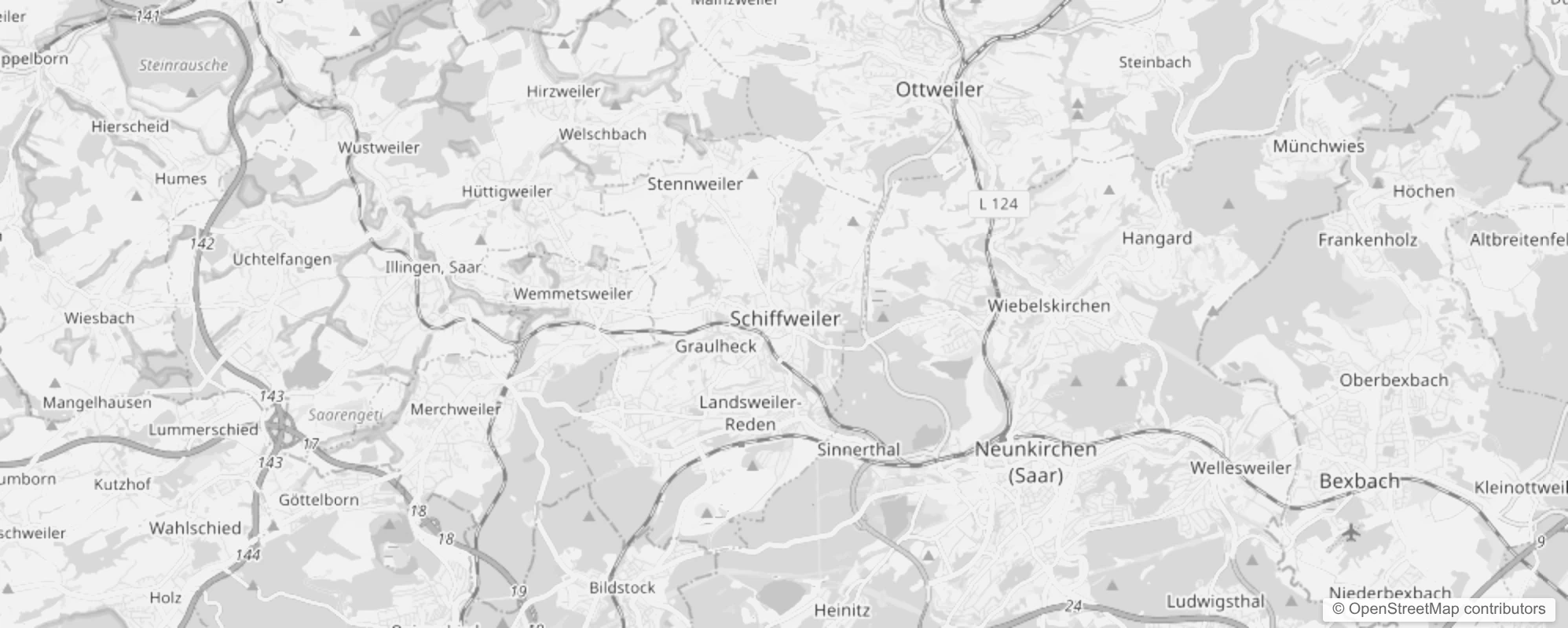 Bild von Stadtteile in Schiffweiler