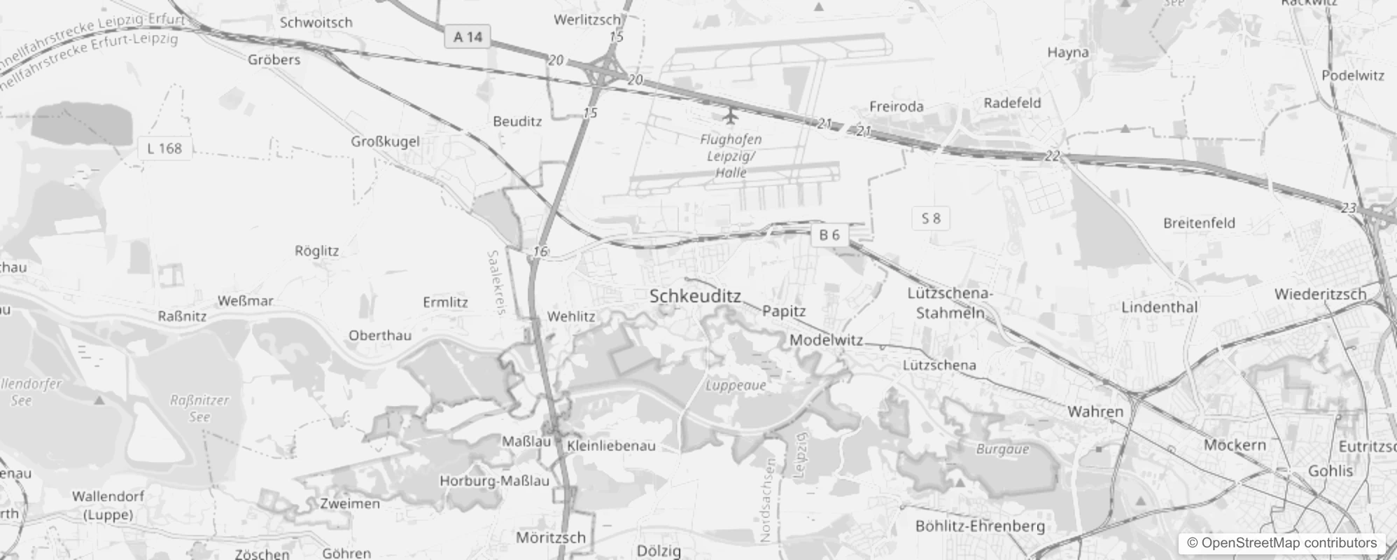 Bild von Stadtteile in Schkeuditz