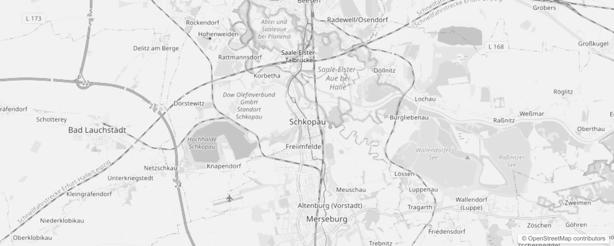 Bild von Stadtteile in Schkopau