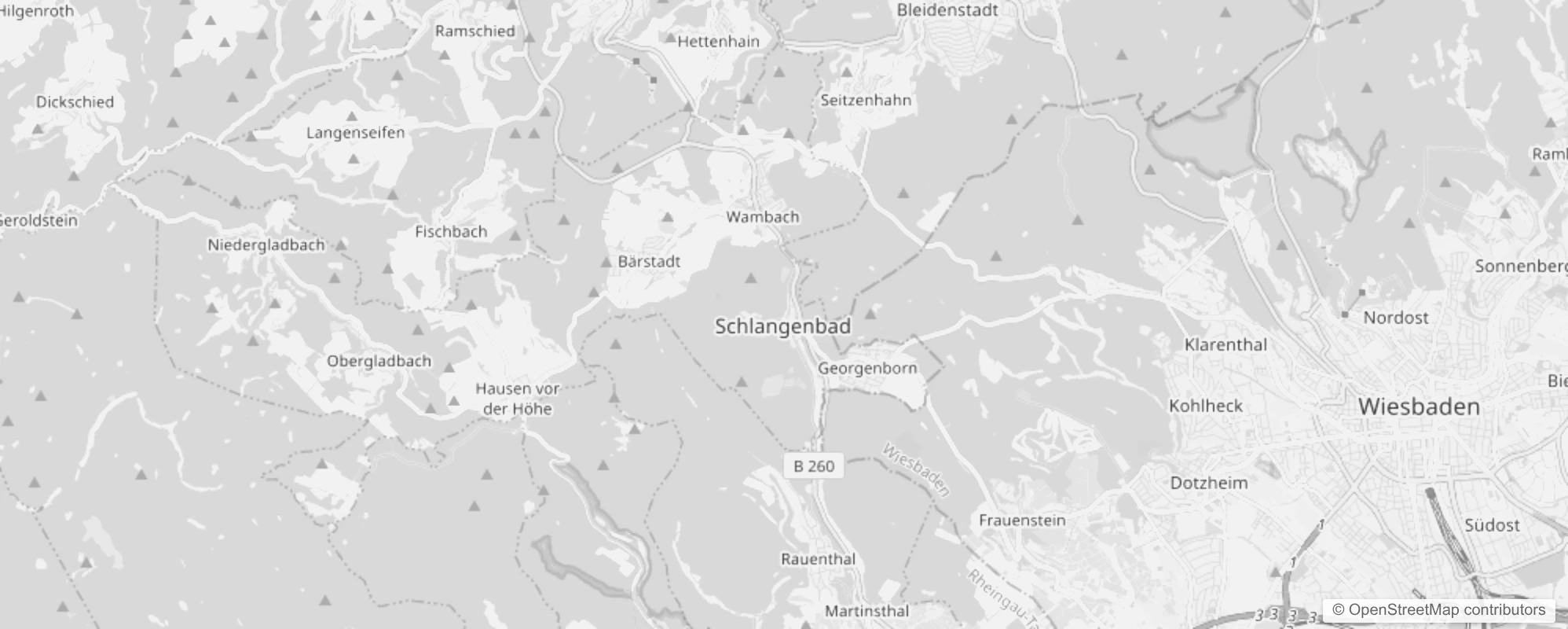 Bild von Stadtteile in Schlangenbad