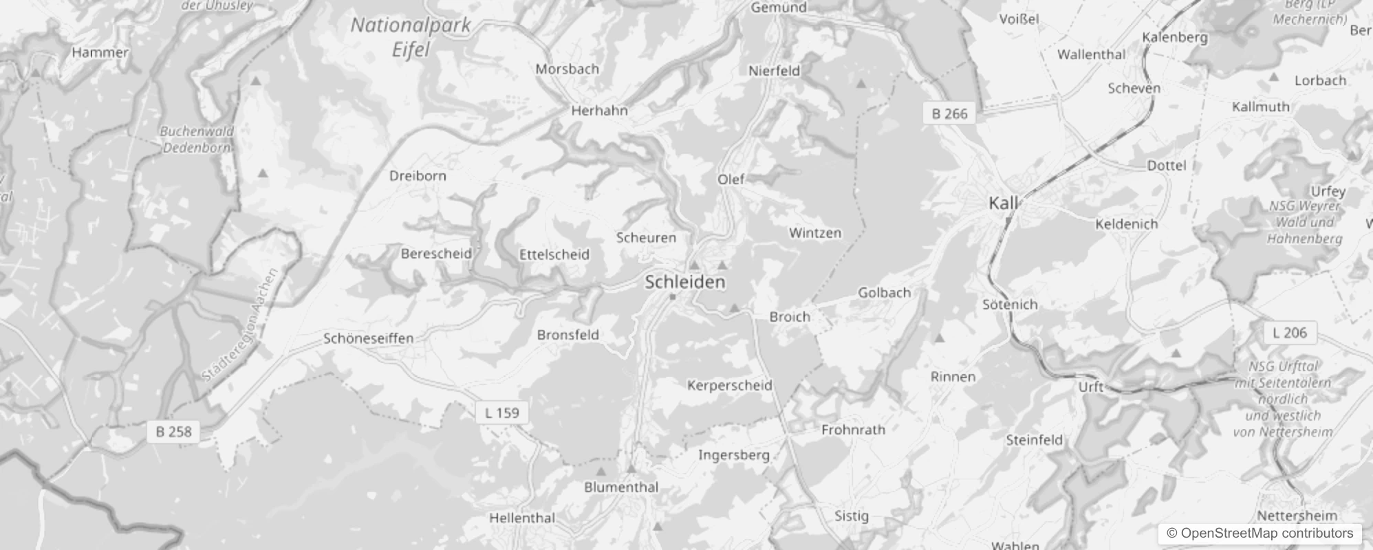 Bild von Stadtteile in Schleiden