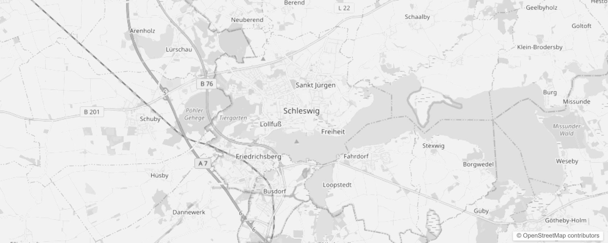 Bild von Stadtteile in Schleswig