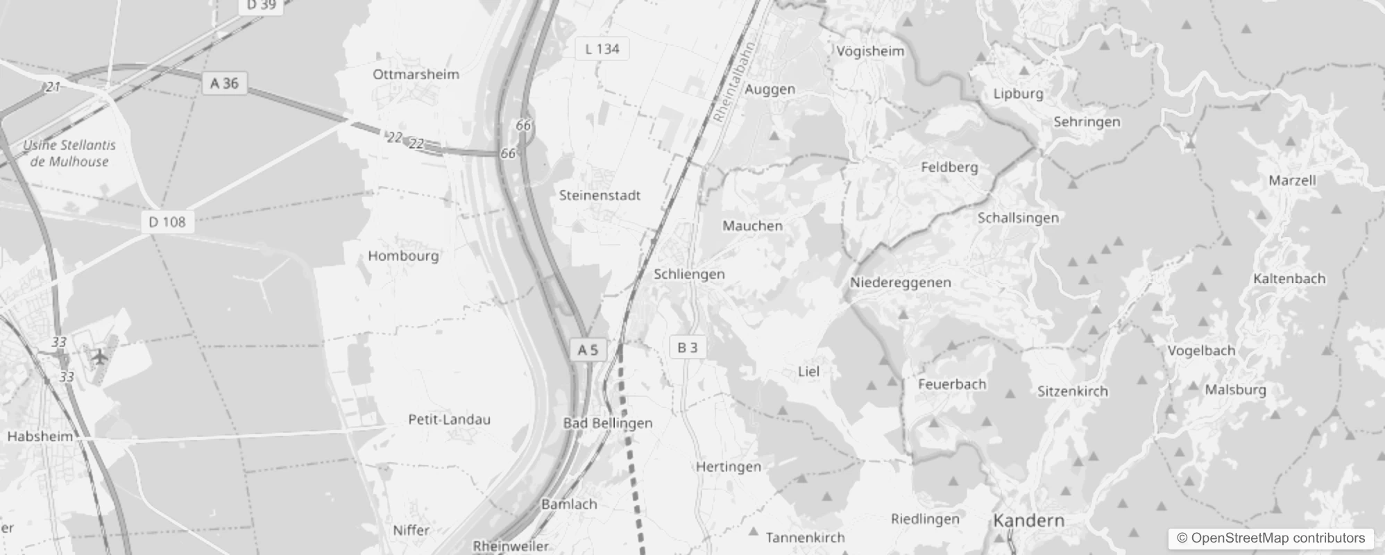 Bild von Stadtteile in Schliengen