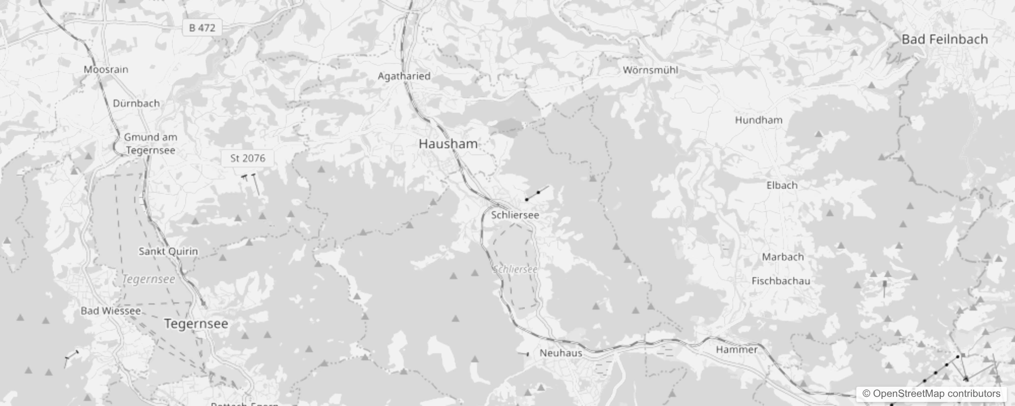 Bild von Stadtteile in Schliersee