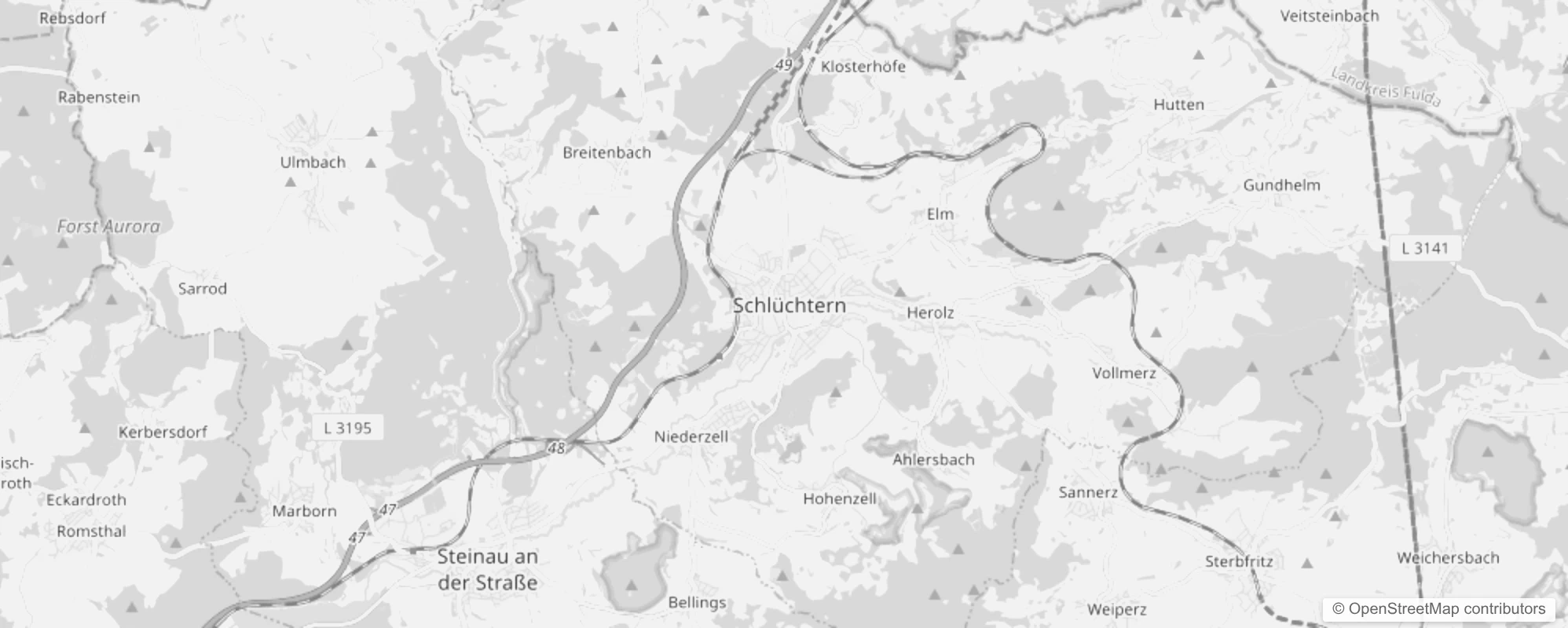 Bild von Stadtteile in Schlüchtern
