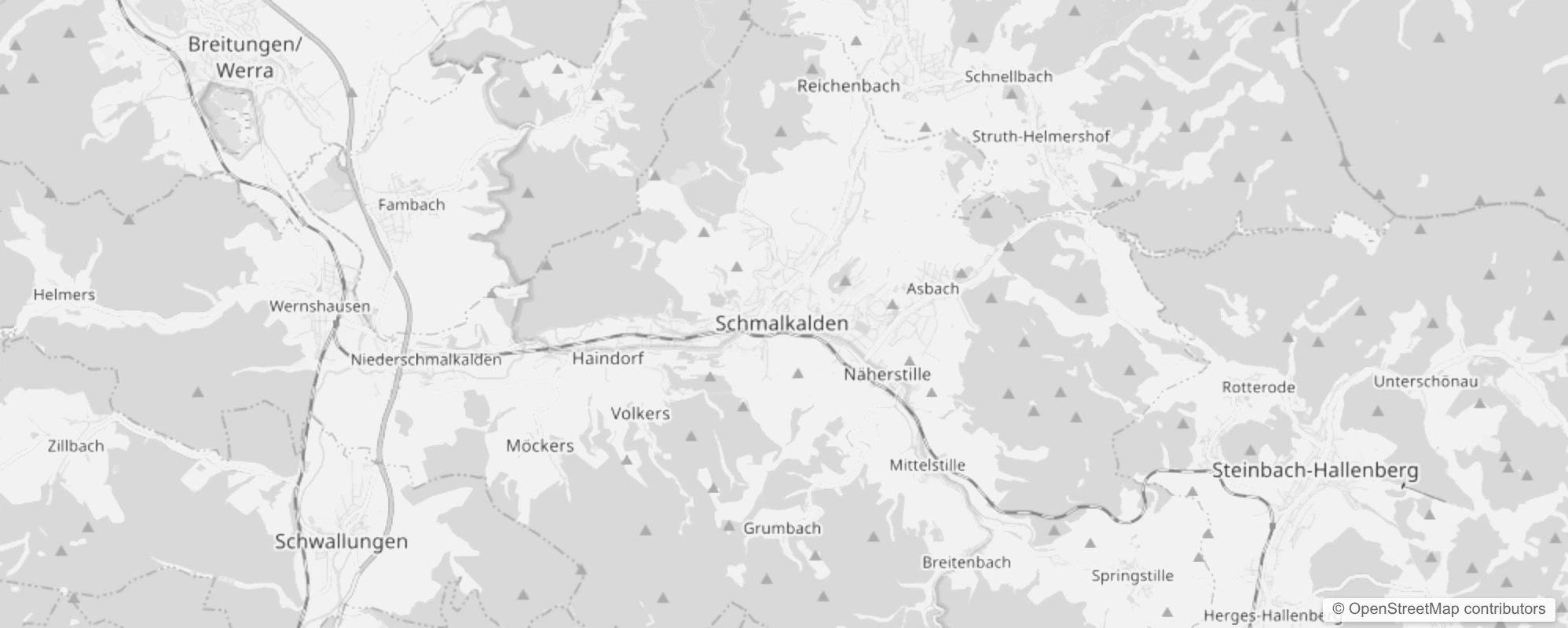 Bild von Stadtteile in Schmalkalden