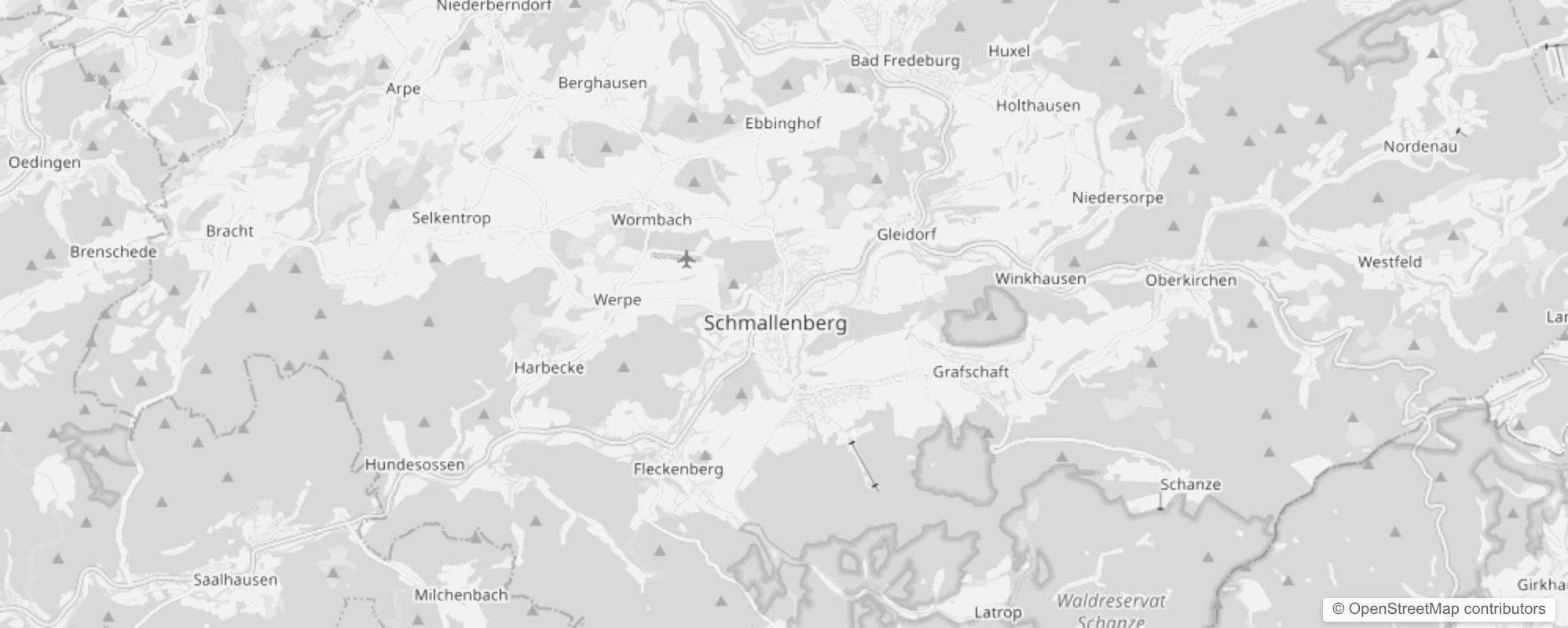Bild von Stadtteile in Schmallenberg