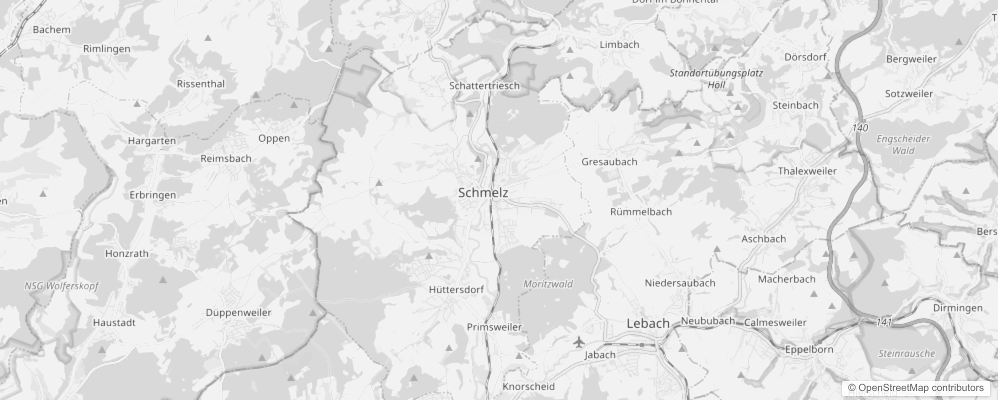 Bild von Stadtteile in Schmelz