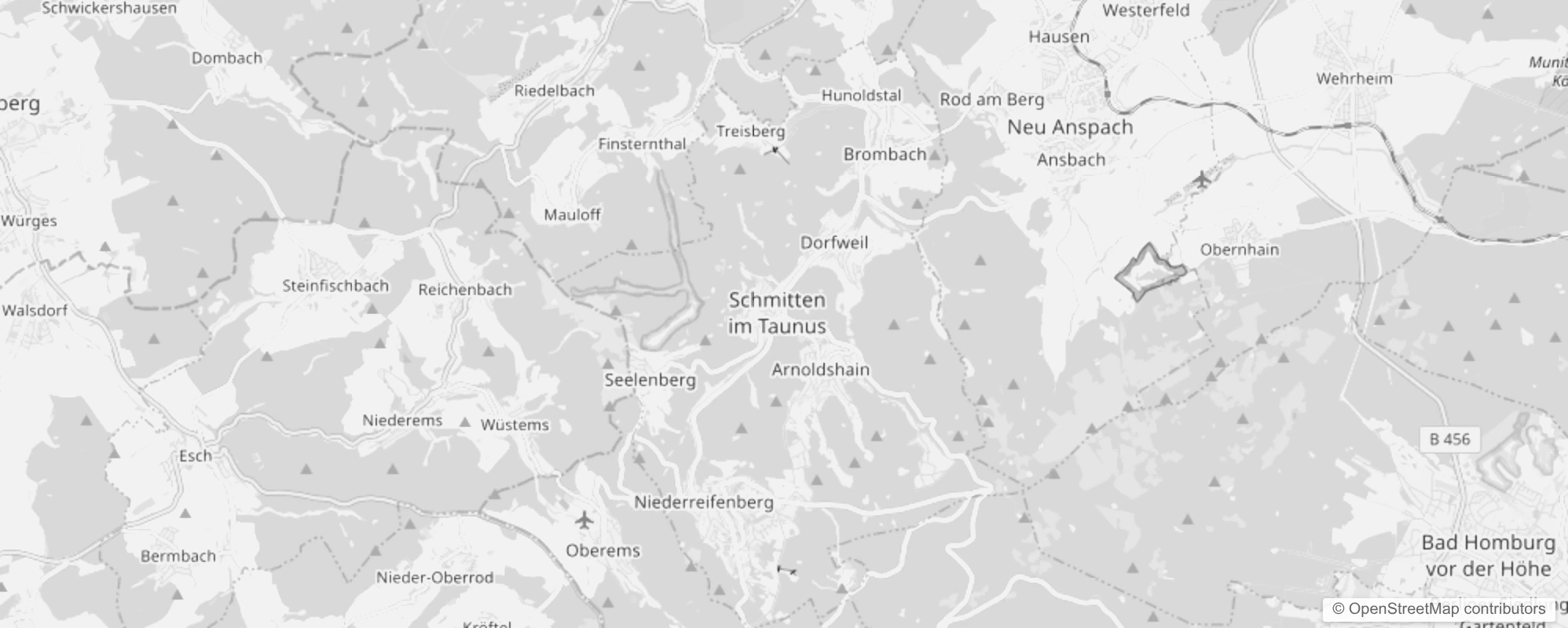 Bild von Stadtteile in Schmitten