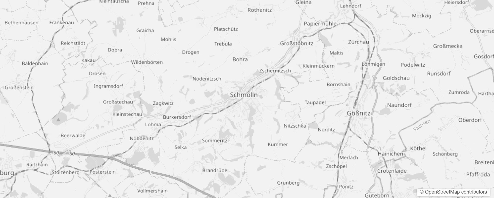 Bild von Stadtteile in Schmölln