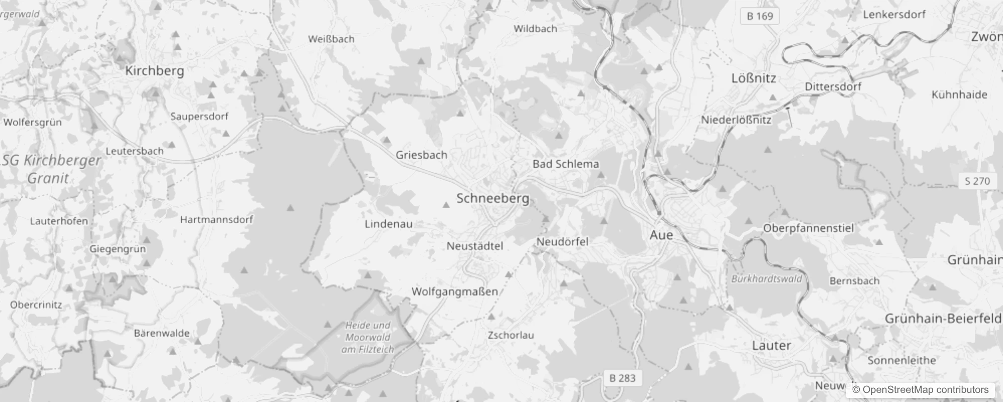 Bild von Stadtteile in Schneeberg