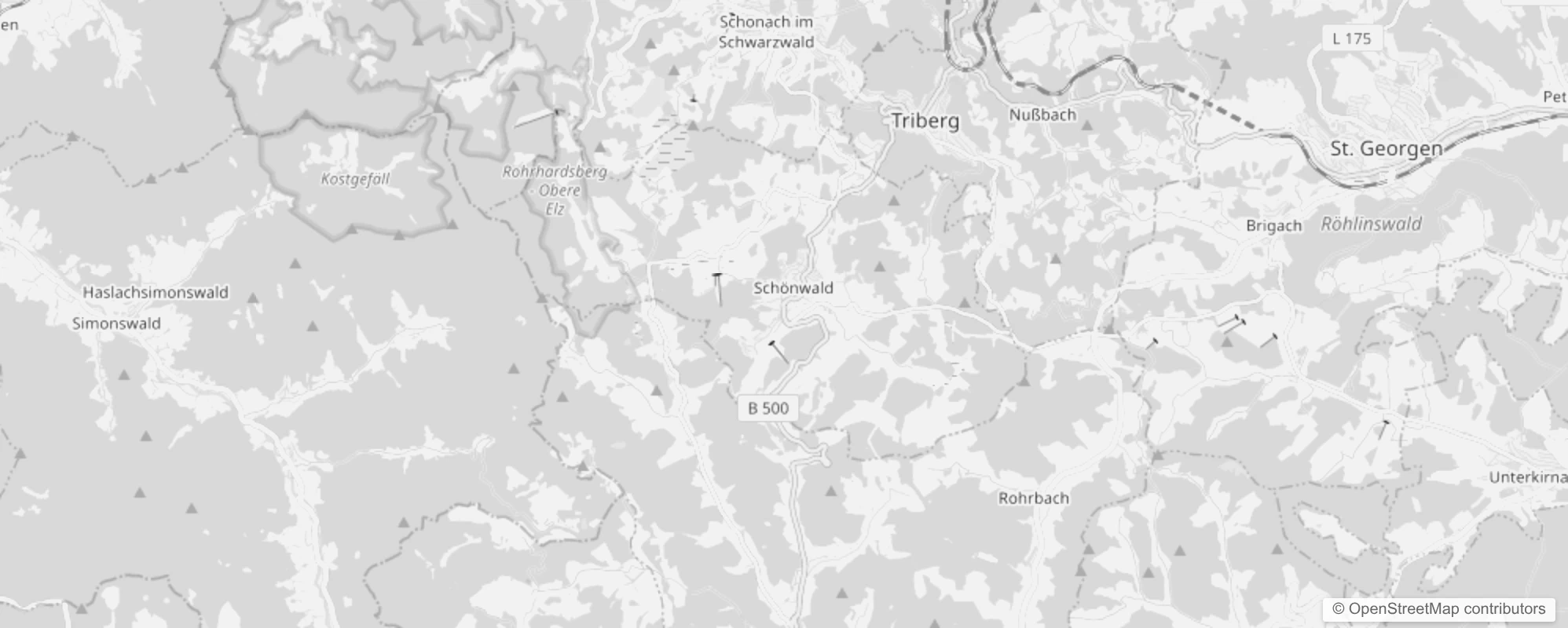 Bild von Stadtteile in Schönwald im Schwarzwald