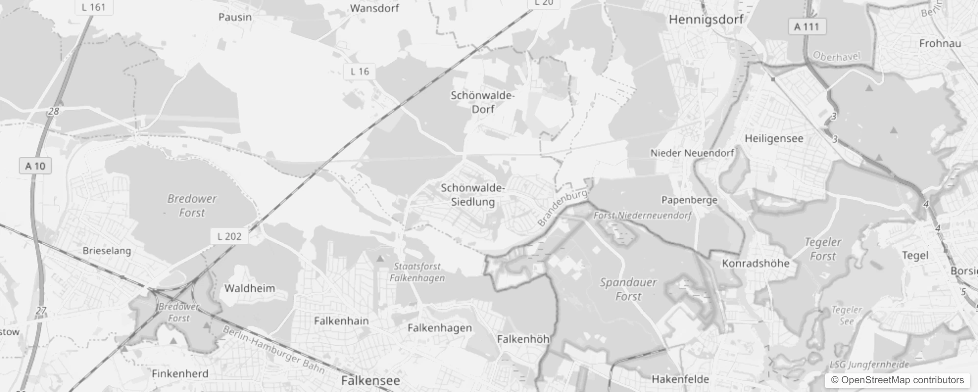 Bild von Stadtteile in Schönwalde-Glien