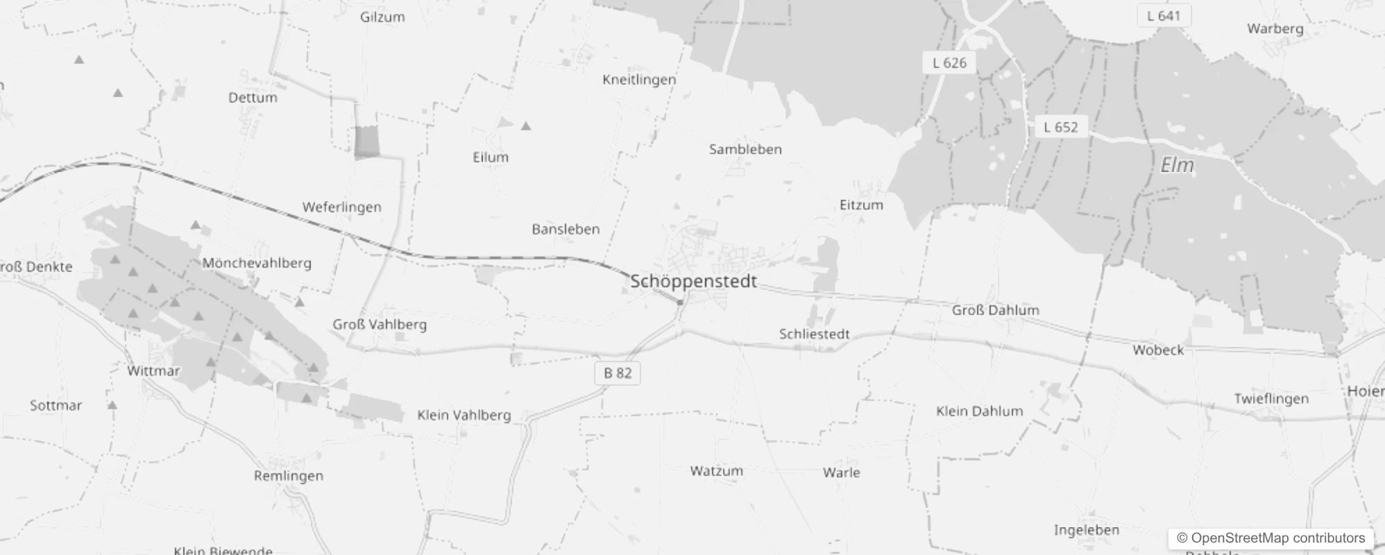 Bild von Stadtteile in Schöppenstedt