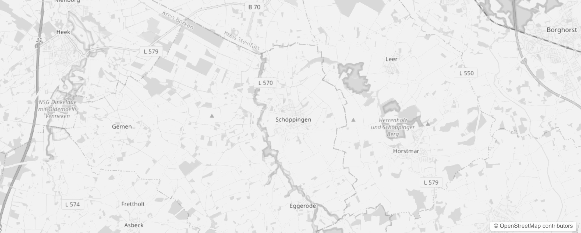 Bild von Stadtteile in Schöppingen