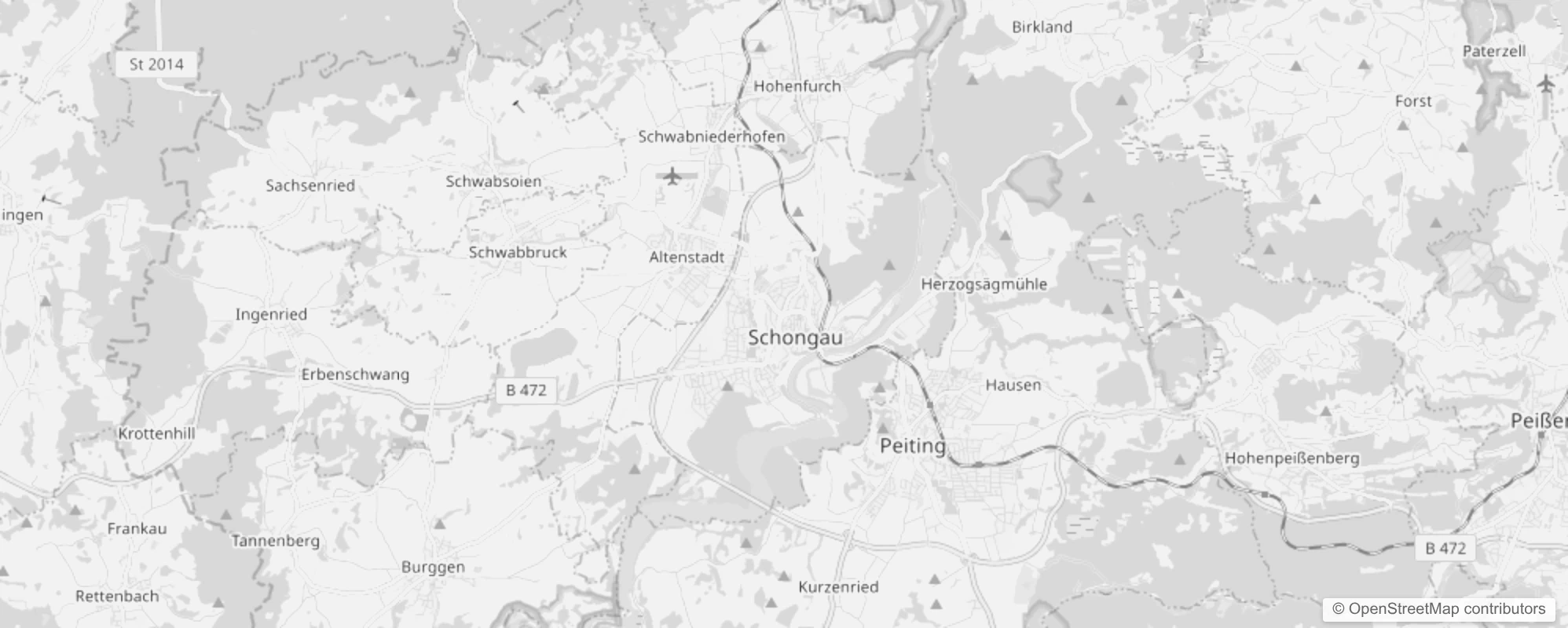 Bild von Stadtteile in Schongau