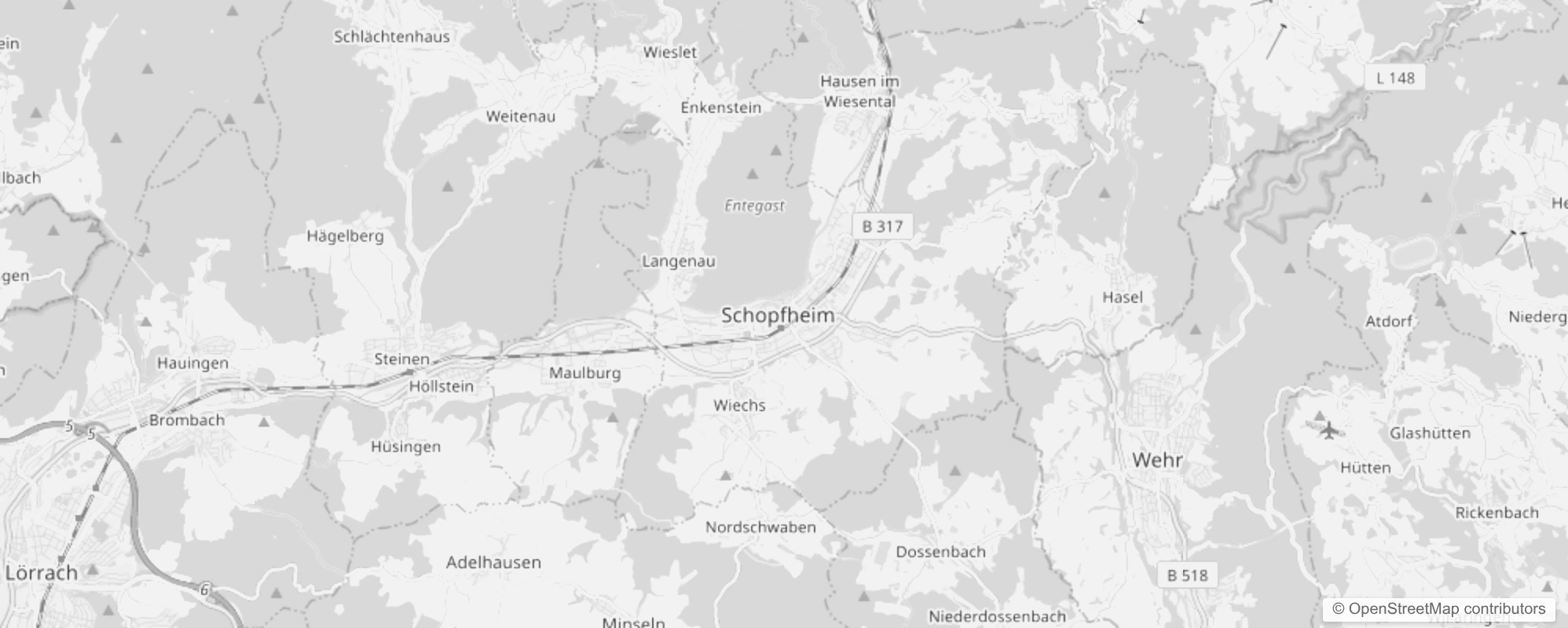 Bild von Stadtteile in Schopfheim