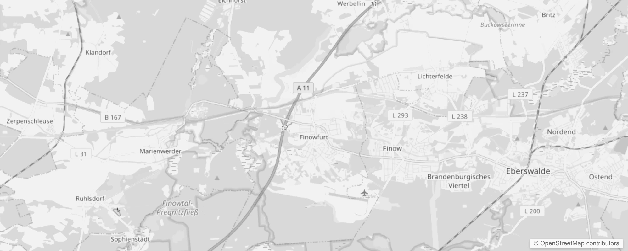 Bild von Stadtteile in Schorfheide