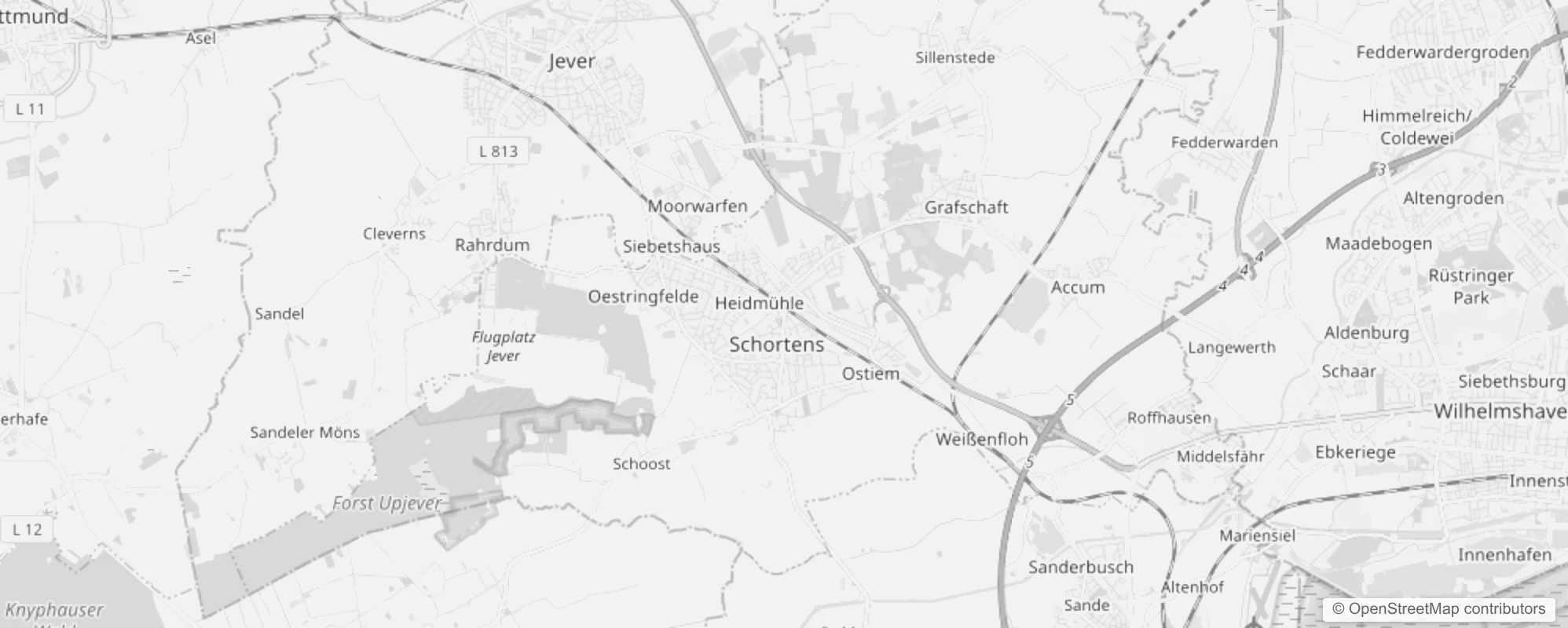 Bild von Stadtteile in Schortens