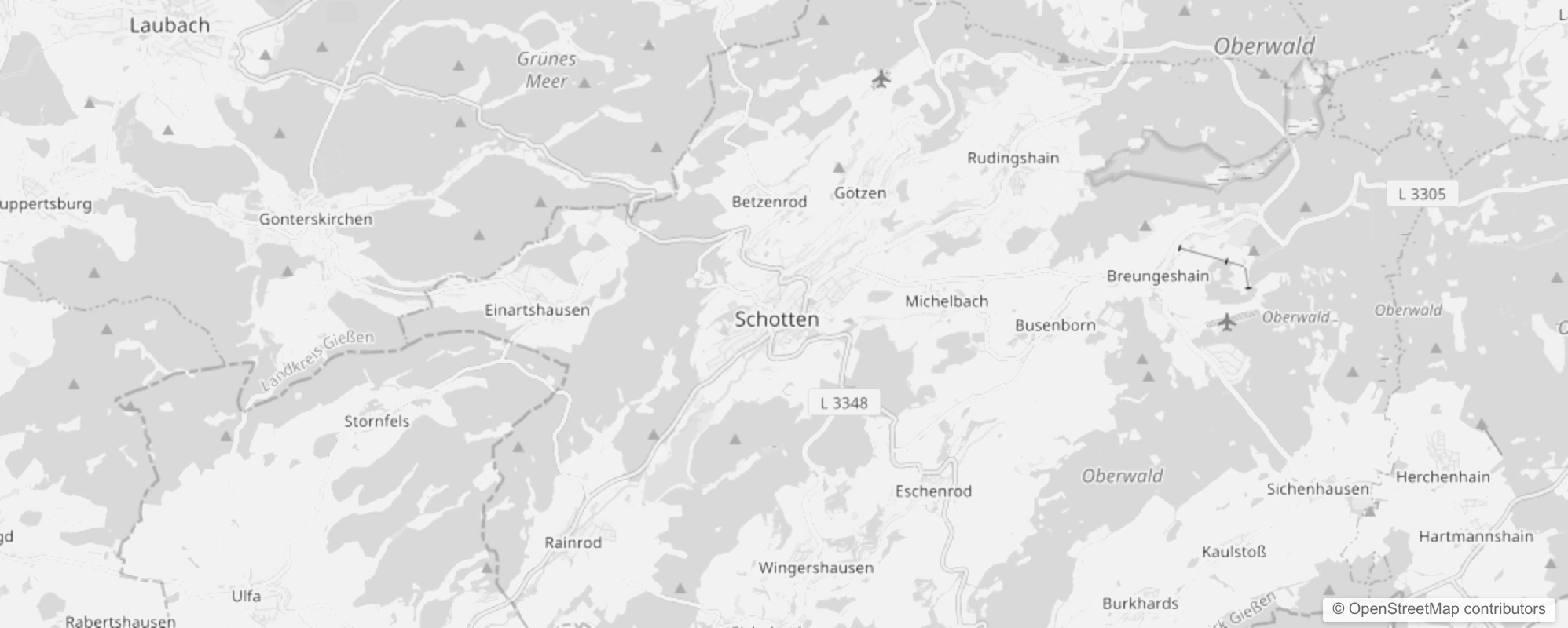 Bild von Stadtteile in Schotten